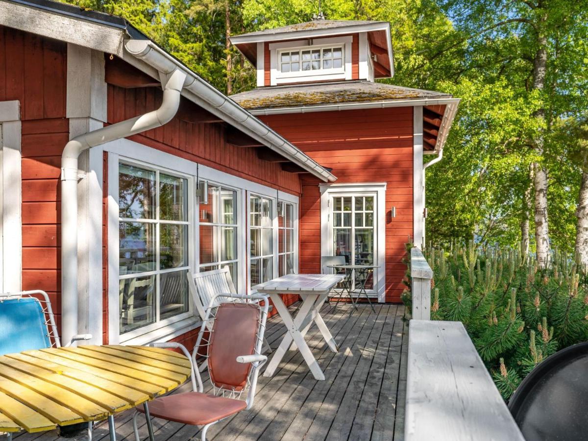 Chalet Villa Lundsfjaerden - Vml120 By Interhome Grythyttan ภายนอก รูปภาพ